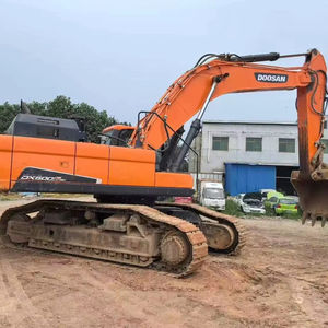 Matériel lourd d'occasion, excavatrice Doosan d'origine Dx500Lc, excavatrice sur chenilles Doosan de haute qualité fabriquée en Corée Dx500 - Product Image 3