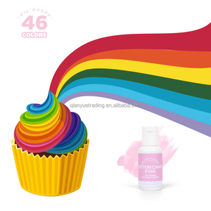 Vegan Friendly Más vendido 46 colores Vibrant Gel Color Set 20ml <span class=keywords><strong>Ingredientes</strong></span> alimentarios Geles de color Gel colorante alimenticio a base de aceite para hornear - Product Image 1