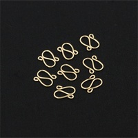 Pas de ternissure GF 14K or rempli de fermoirs en forme de S pour Bracelet collier résultats de bijoux bijoux accessoires de bricolage