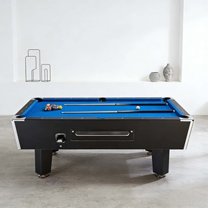 Table <span class=keywords><strong>de</strong></span> <span class=keywords><strong>billard</strong></span> commerciale à monnayeur <span class=keywords><strong>de</strong></span> 7 et 8 pieds avec système <span class=keywords><strong>de</strong></span> retour automatique <span class=keywords><strong>de</strong></span> balles, faible MOQ - Product Image 5