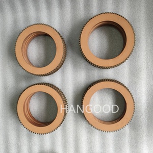 Disco de Embrague de Dirección Hangood 100-22-15101 232*160*6.2/OT76 para Bulldozer D20-5 - Product Image 5