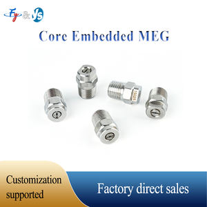 Boquilla de acero inoxidable YS, boquilla atomizadora de alta presión para lavado y limpieza de autos, boquilla MEG integrada con núcleo de 1/8 " / 1/4" / 3/8" - Product Image 5