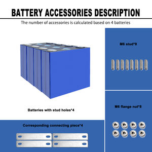 LIFEPO4 EVE 3.2V 160A Lithium Fosfaat Batterijen voor 12V 160Ah 48V 74V Pack Home Inverter Batterijen Golfkar Elektrische Heftruck - Product Image 2