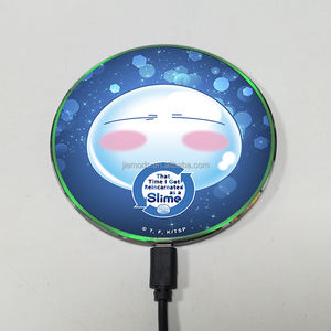 Base de Carga Inalámbrica de 15 Vatios con Logotipo Personalizado, Cargador Inalámbrico Rápido para Teléfono <span class=keywords><strong>Celular</strong></span>, Estación de Carga con Soporte para Teléfono Samsung - Product Image 3