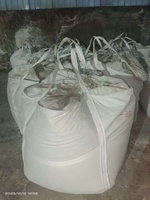 Sac Jumbo FIBC de 1 à 2 Tonnes (500 kg à 2000 kg) de Qualité Alimentaire, 100% PP Vierge, à Coins Croisés et Boucles