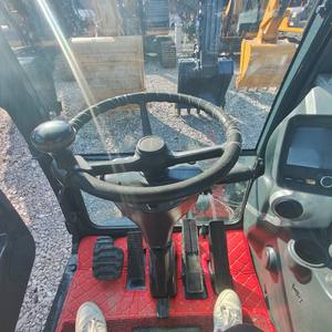 Excavatrice sur chenilles Hyundai 210W-9, machine de terrassement d'occasion, vente chaude, équipement de construction fiable avec moteur, PLC, pompe - Product Image 5