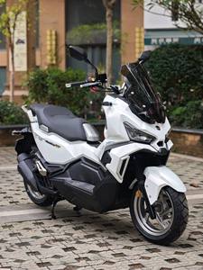 Sanyang Husky 150ADV ZY125T-16 Scooter Fuoristrada EFI Raffreddato ad Acqua Yamaha 155CC 160 <span class=keywords><strong>km</strong></span>/h per Lunghi Viaggi 12V - Product Image 2