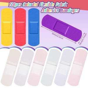 Apósitos para Heridas, Apósitos para Heridas al por Mayor, Apósitos para Heridas Impermeables <span class=keywords><strong>de</strong></span> Grado Médico para el Hogar y la Clínica, Suministros para Botiquines <span class=keywords><strong>de</strong></span> Primeros Auxilios - Product Image 1