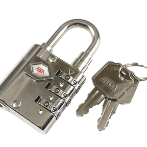 Cadenas à code réinitialisable à 3 chiffres en alliage de zinc pour casier de gym, école, valise, sac à dos – Vente en gros en ligne - Product Image 1