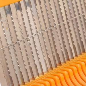 1pc Banana Slicer Stainless Steel Multifunctional Hot Dog Slicer Sausage <b>Cutter</b> <b>Vegetable</b> Strawberry Slice Kitchen Tools - Product Image 5