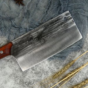 Dao Cắt Thịt Nhà Bếp Cán Gỗ Dao Cắt Thịt Dao Cắt Thịt - Product Image 2