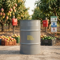 Granulés de carbure de calcium de qualité agricole et industrielle à 95 % de pureté pour la production de cyanamide de calcium et la maturation des fruits - Seaux de 50 kg