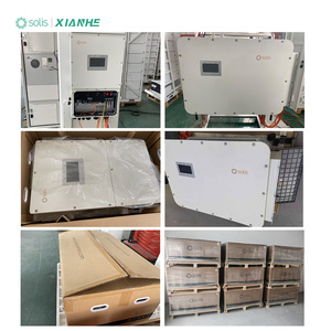 Sistema Solar Híbrido Trifásico de 50kW con Conmutación Continua de 10ms y Capacidad de Sobrecarga del 160% para Energía de Respaldo Confiable - Product Image 4