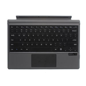 Teclado Inalámbrico con Diseño Americano para <span class=keywords><strong>Surface</strong></span> <span class=keywords><strong>Pro</strong></span> 3-7, Panel Táctil, Interruptores Negros LED, Nuevo, Compatible con <span class=keywords><strong>Windows</strong></span> <span class=keywords><strong>11</strong></span> - Product Image 1