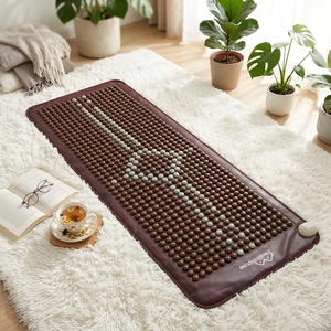 Le corps de matelas en pierre chauffante électrique hexagonale en céramique soulage les douleurs musculaires favorise la circulation sanguine - Product Image 1