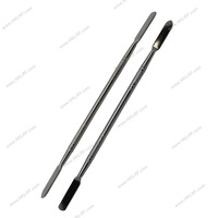 Outils d'ouverture 5-en-1 de qualité supérieure : Spudger métallique et kit de levier pour téléphone, tablette et ordinateur