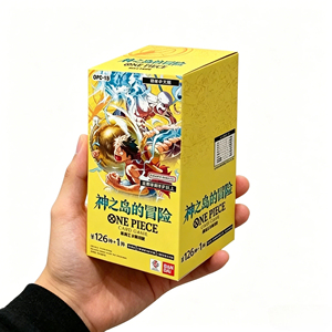 Jeu de cartes d'aventure <span class=keywords><strong>OP</strong></span> KAMI's Island Wandai par Namco, boîte scellée, cartes de collection - Product Image 1