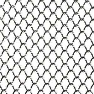 Woven Wire Mesh For Architectural Applications Stainless Steel Woven Wire Mesh For Building Facades