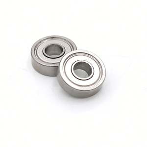 3.175*6.35*2.38mm R144 R144ZZ Deep Grooove Ball Bearing SR144 Tlzn Bearings for Dental Handpices - Product Image 3