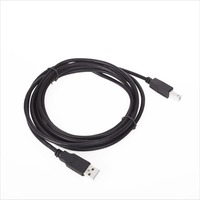Cable USB 2.0 A-B para Impresora Todo en Uno SYONG, Cable USB A-M/B-M, Cable USB A a USB B, Cable para Impresora de Cobre Negro de 1.5M