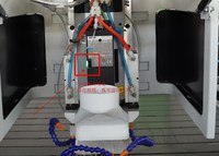 Router CNC para Madera 1325 de 3 Ejes, Máquina de Grabado y Corte 3D para Trabajar la Madera y Tallar Muebles