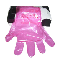 Produits d'insémination du bétail Gants de vêlage vétérinaire Super Sensitive 1Mil Clear