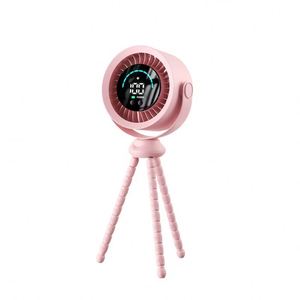 Portable Octopus <b>Fan</b>, Rechargeable <b>Mini</b> Clip-On 360° Flexible Legs, Desktop <b>Usb</b> <b>Fan</b> for Home Office Travel Camping - Product Image 6
