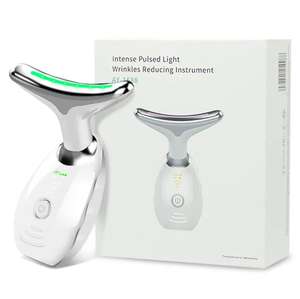 Masajeador Facial y de Cuello Antienvejecimiento, Venta al por Mayor en Línea, Cuidado de la Piel, Eliminador de Arrugas, Herramientas de Belleza, Dispositivo de Belleza para Levantar el Cuello - Product Image 1