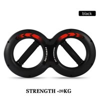 Expansor de pecho extendido portátil para hombres, entrenador de antebrazo, ejercitador, fortalecedores, mango NBR, Figura 8 de agarre
