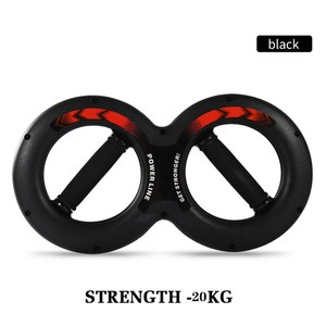 Xách tay splayed ngực Expander người đàn ông cẳng tay huấn luyện viên Gripper Exerciser strengtheners NBR xử lý hình 8 Grip - Product Image 2