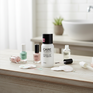Dissolvant de vernis à ongles professionnel K Beauty 100ml hydratant et nourrissant avec formule douce Fabriqué en Corée du Sud - Product Image 3