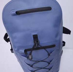 Bolsa Impermeable Plegable de Alta Calidad FH de 30L, Mochila para Portátil de <span class=keywords><strong>Viaje</strong></span> con Logotipo Personalizado, Correa Ajustable, Gran Capacidad - Product Image 4