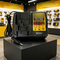 Adapté au chargeur, chargeur de batterie à sortie stable compatible avec les batteries de la série 12V, 12V 18V 20V DCB