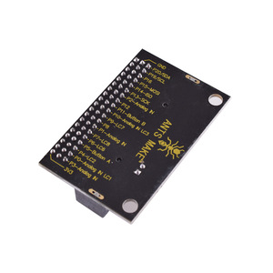 Carte d'extension IO Bit Micro Bit AM-006 horizontale avec buzzer passif pour la programmation tutorielle - Product Image 1
