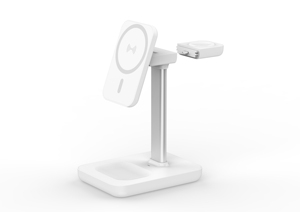 <span class=keywords><strong>Chargeur</strong></span> 3 en 1 Support pour plusieurs appareils pour <span class=keywords><strong>Apple</strong></span> Phone 15 <span class=keywords><strong>14</strong></span> <span class=keywords><strong>Pro</strong></span> <span class=keywords><strong>Max</strong></span> Watch Airpods <span class=keywords><strong>Chargeur</strong></span> sans fil pour <span class=keywords><strong>iPhone</strong></span> Station de charge - Product Image 3