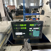 Mesin Bubut Manual Horizontal CW61160 untuk Pengerjaan Bubut Rol Berat dan Poros Panjang 5 Meter