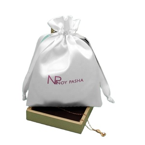 <b>Personalized</b> Customization Soft Satin <b>Bags</b> Human Hair Storage Wigs Packaging - Product Image 6