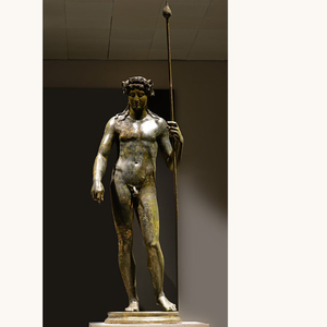 Escultura de busto romano griego de nuevo diseño hecha en China - Product Image 3
