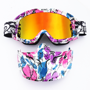 Nouveau Top Vente haute qualité <span class=keywords><strong>Moto</strong></span> Lunettes de soleil pour le Motocross Casque <span class=keywords><strong>masque</strong></span> lunettes de motocross - Product Image 3