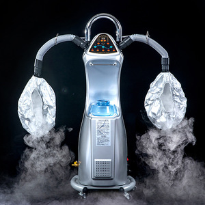 Fabricante al por mayor vaporizador de cabello para salón de cuidado del cabello instrumento bioquímico con ozono de oxígeno máquina de tratamiento de secado de cabello - Product Image 1