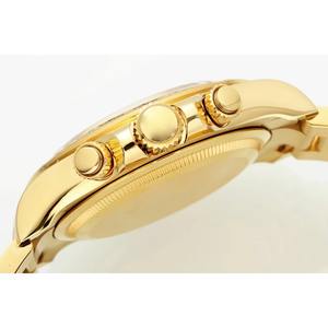 Montre mécanique automatique pour homme en acier inoxydable doré de luxe, étanche, de la marque Drioshipping - Product Image 6