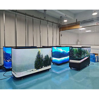 P1.86 Vollfarbige LED-Standbar mit 600 CD Helligkeit, Rezeptions-LED-Display, 3 Jahre Garantie für Bodenständer, Theke, KTV