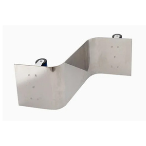 Xinzhi Penggong Stainless Steel Z Shaped Concrete Trimming <b>Tool</b> Ergonomic Grip For Wall Corner Plastering Knife - Product Image 2