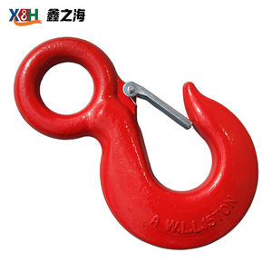 Dây cáp thép móc mắt/móc dây có khóa an toàn/Dây cáp nâng hạ hạng nặng dùng để nâng và kéo - Product Image 2