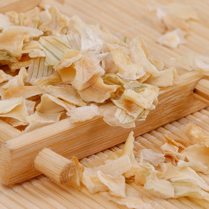 D012 di alta qualità sfuso essiccato fiocchi di cipolla bianca disidratata cipolla intera tritata nel serbatoio del tamburo processo di essiccazione avanzata - Product Image 3