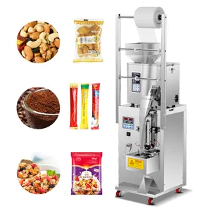 Máquina de embalaje automática para bolsas en polvo, bolsita para frutos secos y especias, para dulces y frutos secos