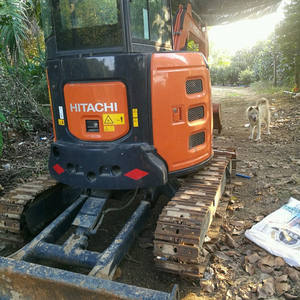 Miniexcavadora Usada Buen Estado 3,5 Ton Pequeña Hitachi Zx35 Zx35u ZX50 ZX55 ZX60 ZX70 ZX75 Excavadora de orugas Usada - Product Image 1