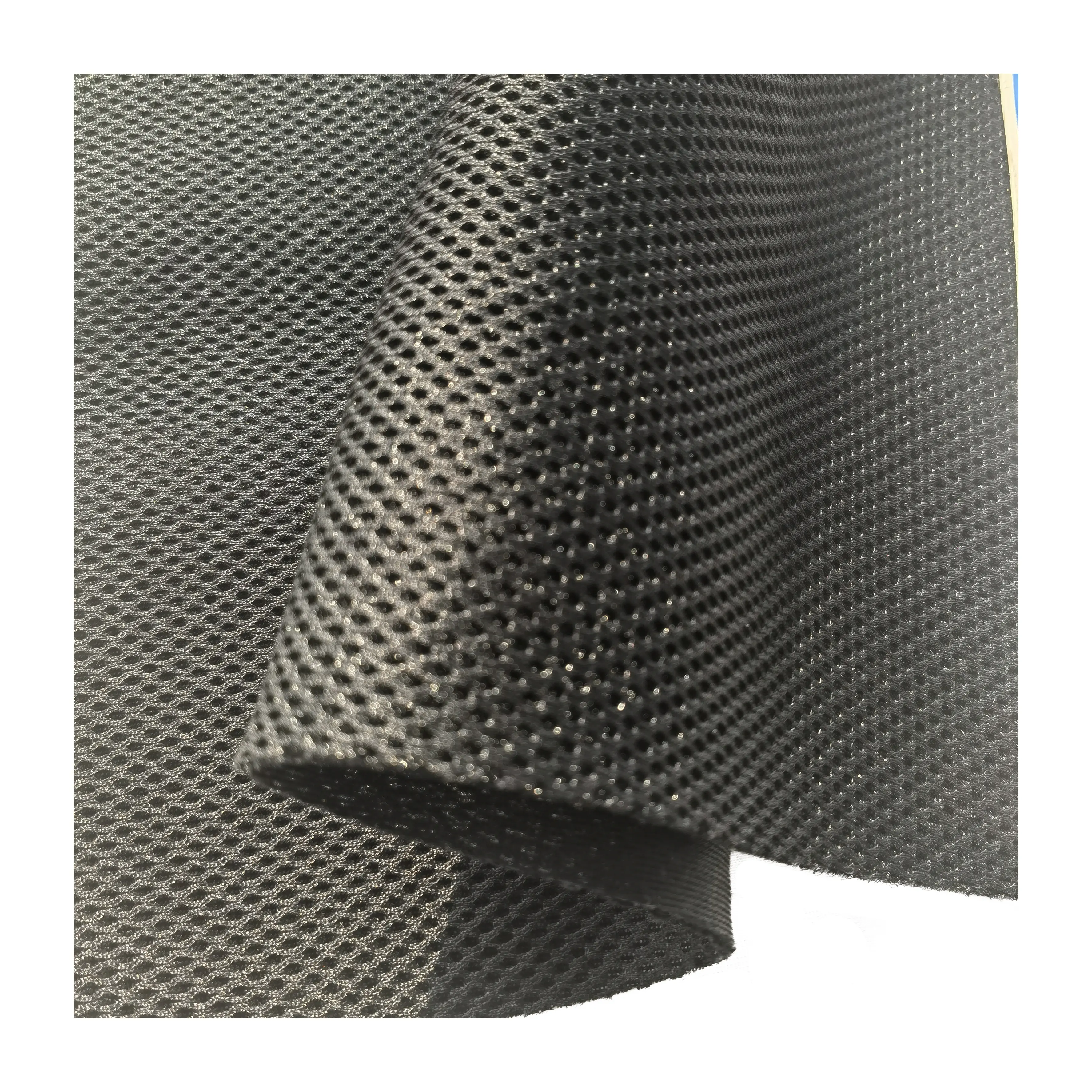 Polyester 50D 160GSM 3D Spacer lưới vải nhà sản xuất bán hàng trực tiếp