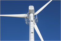 ESG commercial utilisé 30kw Axe Horizontal Générateur de vent contrôlé électrique éolienne générateur