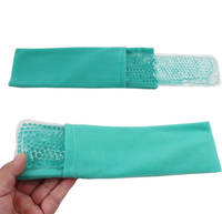 Compresse de glace réutilisable pour le périnée, chaudes et froides, soulagement des douleurs post-partum et hémorroïdes, pour femmes enceintes et après l'accouchement, 15x9cm 120g